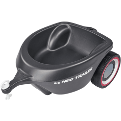 BIG Bobby Car Neo Trailer, Anthrazit