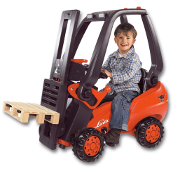 BIG Linde Forklift Gabelstapler