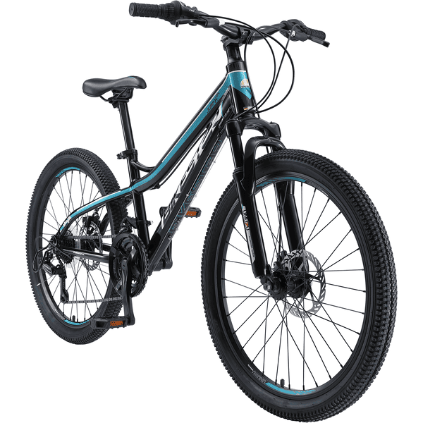 Bikestar Kinderrad 24 Zoll Alu MTB Schwarz, Blau 3 Bikestar Kinderrad 24 Zoll Alu MTB Schwarz, Blau
