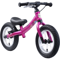 Bikestar Laufrad 12 Zoll Sport Flex Berry