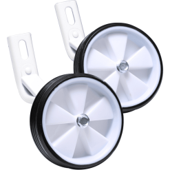 Bikestar Stützräder Für Kinderfahrrad 12", Weiß