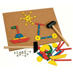 Bino Hammerspiel, 229 - Teilig