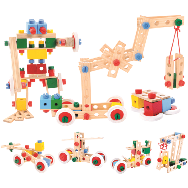 Bino Holz-Baukasten 3 Bino Holz-Baukasten