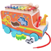 Bino Holz-Steckauto Mit Xylophone