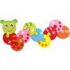 Bino Holz-Zahlenpuzzle, Regenwurm -Kinderspielzeug Geschäft bino holz zahlenpuzzle regenwurm a360503