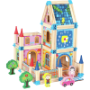 Bino Holzbausteine Schloss, 128 Tlg. -Kinderspielzeug Geschäft bino holzbausteine schloss 128 tlg a313705