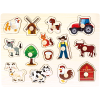 Bino Steckpuzzle Bauernhof 1 Bino Steckpuzzle Bauernhof -Kinderspielzeug Geschäft bino steckpuzzle bauernhof a212140