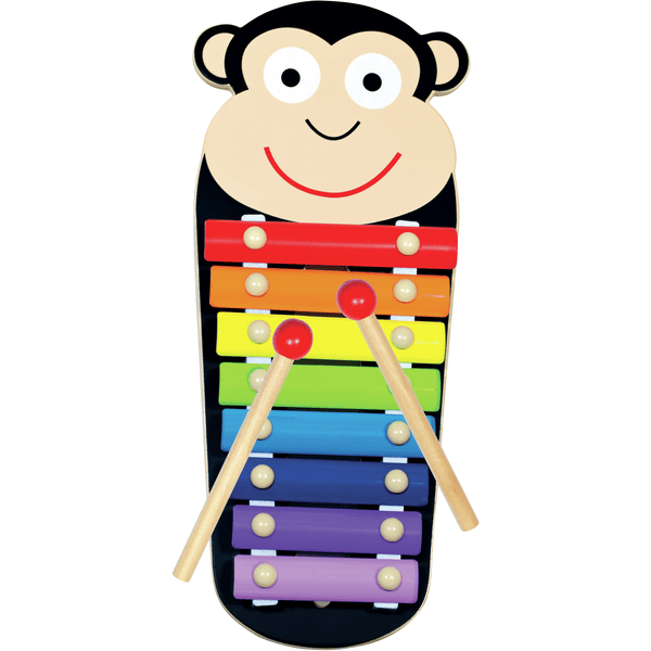 Bino Xylophon Affe 3 Bino Xylophon Affe
