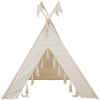BloomingvilleMINI Kinder-Tipi Fardin Natur -Kinderspielzeug Geschäft bloomingvillemini kinder tipi fardin natur a382386