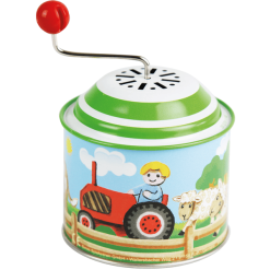 LENA Bolz® Musikdrehdose Bauernhof