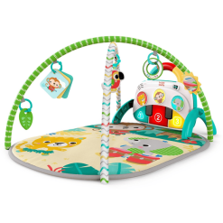 Bright Starts 4- In- 1 Groovin' Kicks™ Piano & Drum Kick Spielezentrum