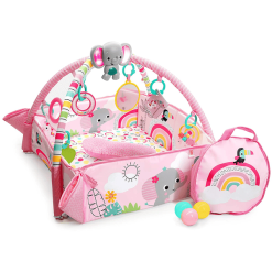 Bright Starts 5- In- 1 Your Way Ball Play™ Spielmatte Und Bällebad