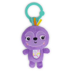 Bright Starts Klingel Mit Mir – Lila Faultier