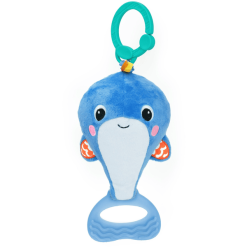 Bright Starts Whale-a-roo™ Pull & Shake Wal Aktivitätsspielzeug