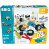 BRIO® Builder Nachziehmotor-Konstruktionsset, 67-tlg. -Kinderspielzeug Geschäft brio builder nachziehmotor konstruktionsset 67 tlg a319694