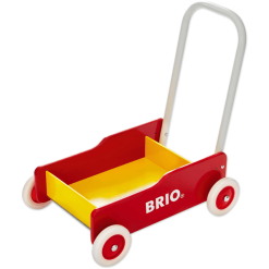 BRIO® Lauflernwagen, Rot/gelb 31350