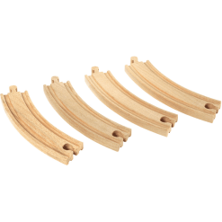 BRIO® WORLD 1/1 Gebogene Gleise (E) 33342