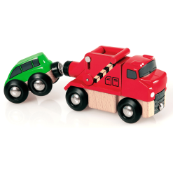 BRIO® WORLD Abschleppwagen Mit Auto 33528