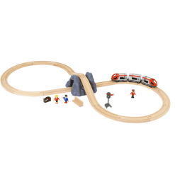 BRIO® WORLD Eisenbahn Starter Set A 33773