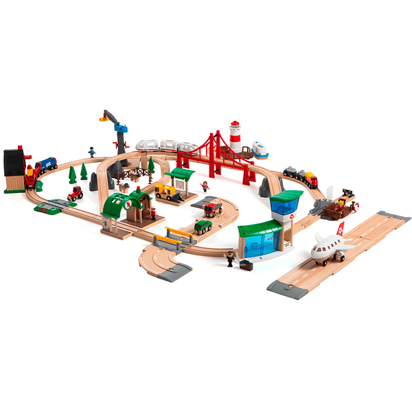 BRIO® WORLD Großes BRIO Premium-Set 3 BRIO® WORLD Großes BRIO Premium-Set