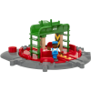 BRIO® WORLD Lok-Drehscheibe Mit Kontrollbrücke -Kinderspielzeug Geschäft brio world lok drehscheibe mit kontrollbruecke a292427