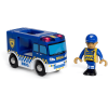BRIO® WORLD Polizeiwagen Mit Licht Und Sound 33825 -Kinderspielzeug Geschäft brio world polizeiwagen mit licht und sound 33825 a207849