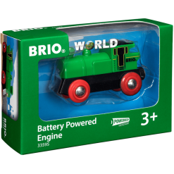 BRIO® WORLD Speedy Green Batterielok 33595