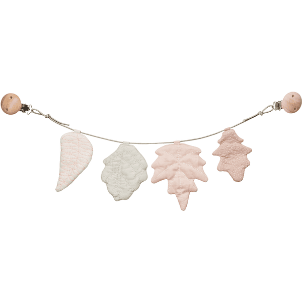 Cam Cam Copenhagen Cam Cam® COPENHAGEN Kinderwagenkette Blätter Rosa 3 Cam Cam Copenhagen Cam Cam® COPENHAGEN Kinderwagenkette Blätter Rosa