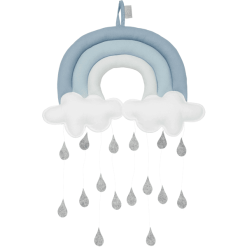 Cam Cam Copenhagen Cam Cam® COPENHAGEN Mobile, Regenbogen - Dusky Blue