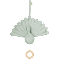 Cam Cam Copenhagen Cam Cam® COPENHAGEN Pfauen Spieluhr - OCS Dusty Green