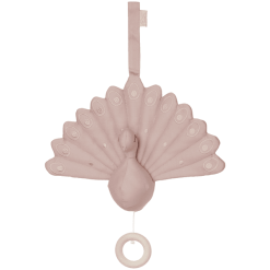Cam Cam Copenhagen Cam Cam® COPENHAGEN Pfauen Spieluhr - OCS Dusty Rose
