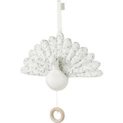 Cam Cam Copenhagen Cam Cam® COPENHAGEN Pfauen Spieluhr - OCS Green Leaves