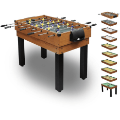 Carromco Multigame 10 In 1 Choice XT