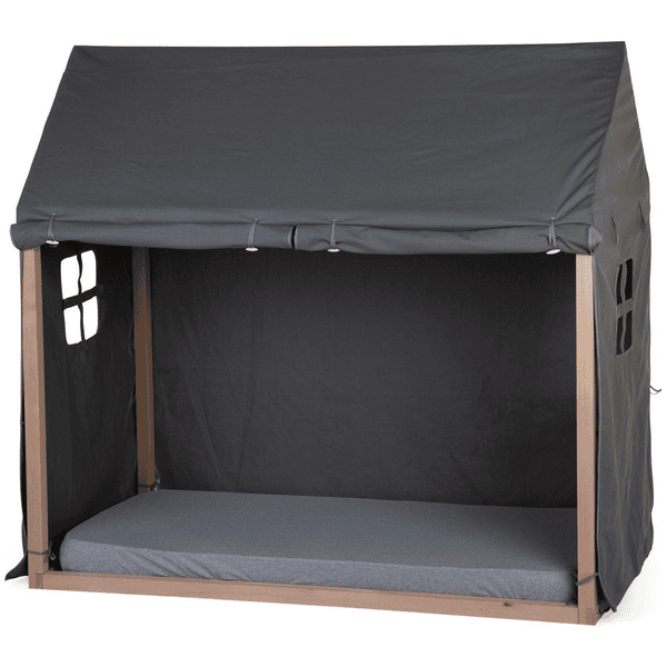 CHILDHOME Bezug Tipi Hausrahmen Steingrau 70 X 140 Cm 3 CHILDHOME Bezug Tipi Hausrahmen Steingrau 70 X 140 Cm