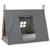 CHILDHOME Bezug Tipibett Grau 70 X 140 Cm -Kinderspielzeug Geschäft childhome bezug tipibett grau 70 x 140 cm a330666