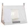 CHILDHOME Bezug Tipibett Weiß 70 X 140 Cm -Kinderspielzeug Geschäft childhome bezug tipibett weiss 70 x 140 cm a330668