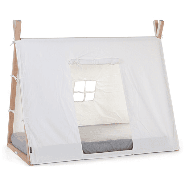 CHILDHOME Bezug Tipibett Weiß 70 X 140 Cm 3 CHILDHOME Bezug Tipibett Weiß 70 X 140 Cm