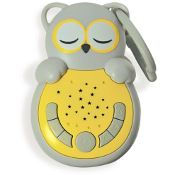 Cloud-b®Sweet Dreamz On The Go Eule Braun