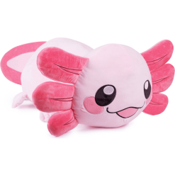 Corimori Großes XXL Axolotl Beeps Kuscheltier-Kissen 85cm