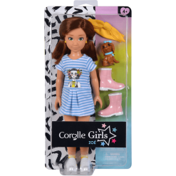 Corolle® Girl Abenteuer Set Zoe Natur