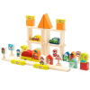 CUBIKA TOYS Cubika Baukasten Aus Holzklötzchen "Stadt Für Jungs", 55-tlg. -Kinderspielzeug Geschäft cubika baukasten aus holzkloetzchen stadt fuer jungs 55 tlg a344513