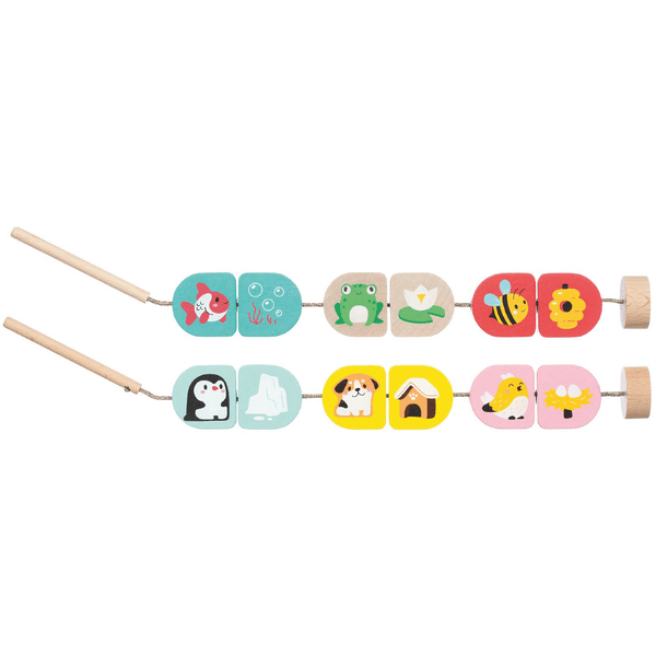 CUBIKA TOYS Cubika Einfädelspiel "Mein Zuhause Und Ich" 3 CUBIKA TOYS Cubika Einfädelspiel "Mein Zuhause Und Ich"