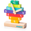 CUBIKA TOYS Cubika Holzbaukasten Uhr -Kinderspielzeug Geschäft cubika holzbaukasten uhr a345431