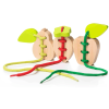 CUBIKA TOYS Cubika Holzfädelspiel "Früchte"