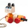 CUBIKA TOYS Cubika Nachziehspielzeug Katze
