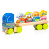 Cubika Toys Holzspielzeug LKW Mit Autos