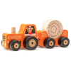Cubika Toys Holzspielzeug Traktor