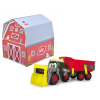 Dickie Toys DICKIE ABC Fendti Farm Trailer -Kinderspielzeug Geschäft dickie abc fendti farm trailer a354835