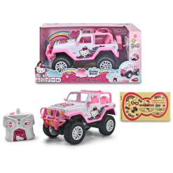 Dickie Toys DICKIE RC Hello Kitty RC Jeep Wrangler 1:16