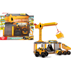 Dickie Toys DICKIE Volvo Construction Station, Try Me